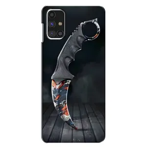 Чехол КИБЕРСПОРТ для Samsung Galaxy M31s (Кинжал КС ГО)