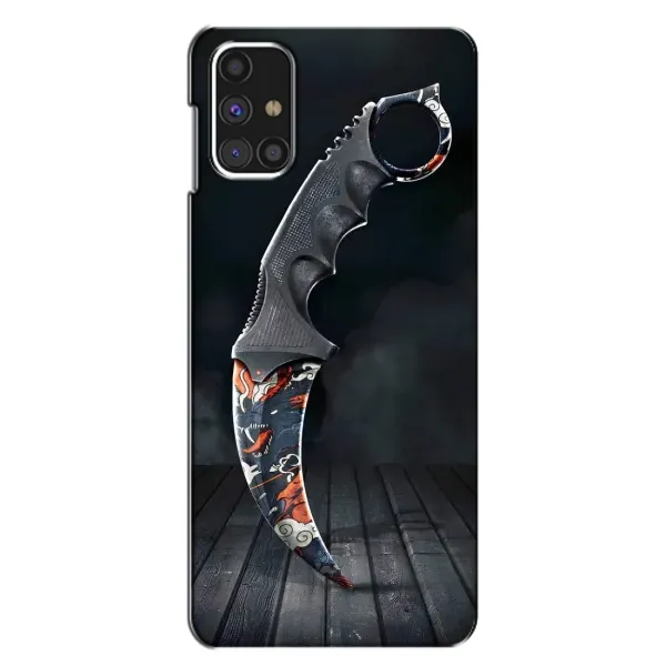 Чехол с рисунком «Кинжал КС ГО» для Samsung Galaxy M31s Чехол с рисунком «Кинжал КС ГО» для Samsung Galaxy M31s