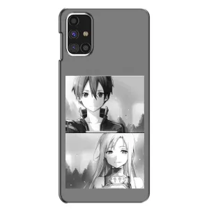 Чохли з героями АНИМЕ на Samsung Galaxy M31s (Кіріто-Асуна)