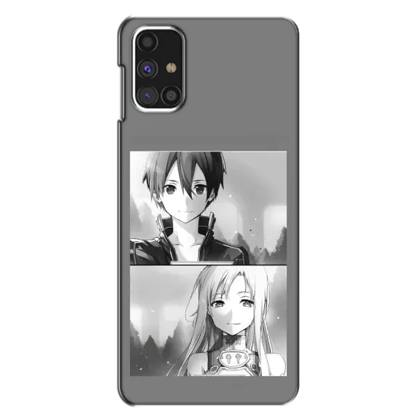 Чехол с рисунком «Кирито-Асуна» для Samsung Galaxy M31s Чехол с рисунком «Кирито-Асуна» для Samsung Galaxy M31s