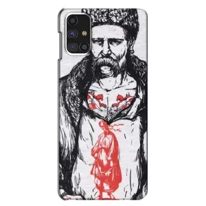 Чехлы Т.Г. Шевченко ВСУ для Samsung Galaxy M31s (Кобзарь)