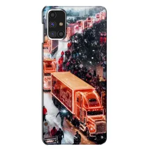 Чехлы на Новый Год Samsung Galaxy M31s (Кока Кола)