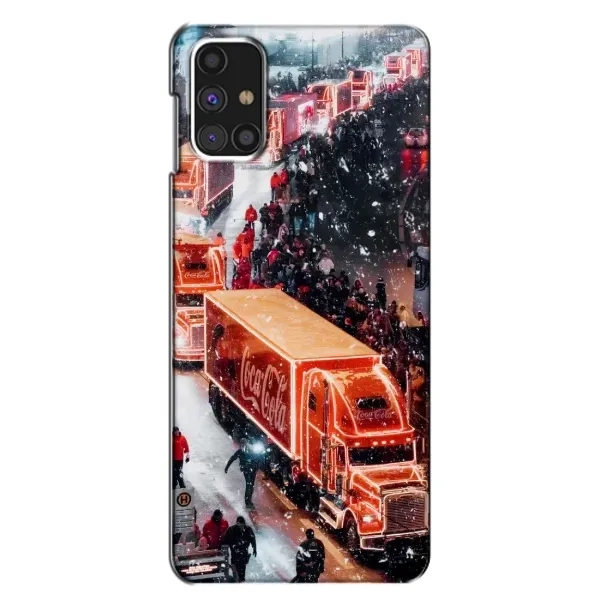 Чехол с рисунком «Кока Кола» для Samsung Galaxy M31s Чехол с рисунком «Кока Кола» для Samsung Galaxy M31s