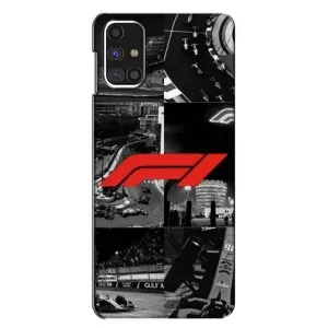 Чехол фильм Формула 1 для Samsung Galaxy M31s (Коллаж Формула 1)