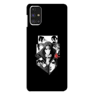 Чохли з принтом Ітачі Учіха на Samsung Galaxy M31s (Коллаж Ітачі)