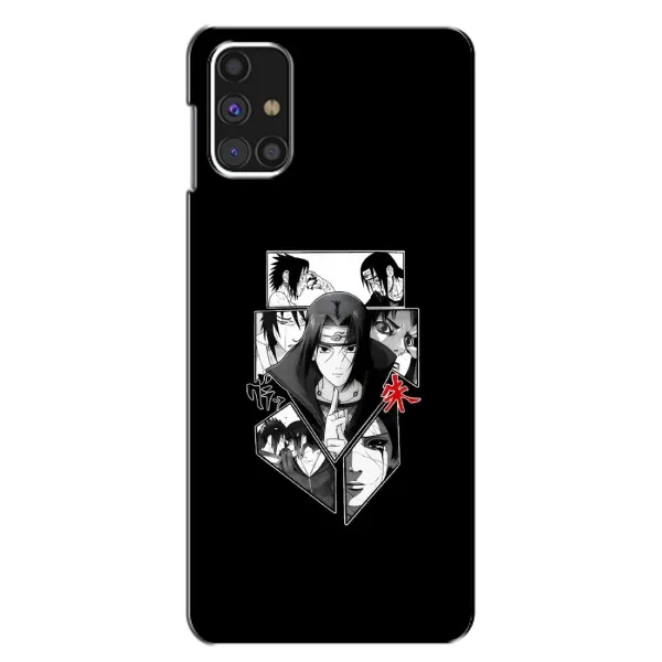 Чехол с рисунком «Коллаж Итачи» для Samsung Galaxy M31s Чехол с рисунком «Коллаж Итачи» для Samsung Galaxy M31s