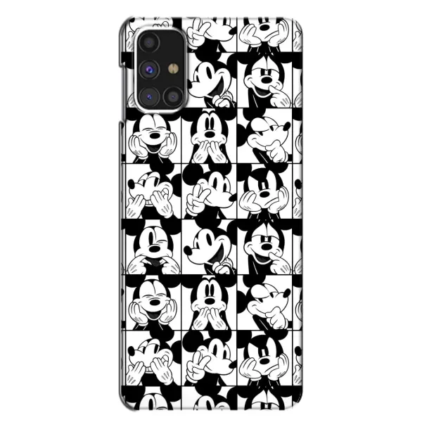 Чехол с рисунком «Коллаж Микки Маус» для Samsung Galaxy M31s Чехол с рисунком «Коллаж Микки Маус» для Samsung Galaxy M31s