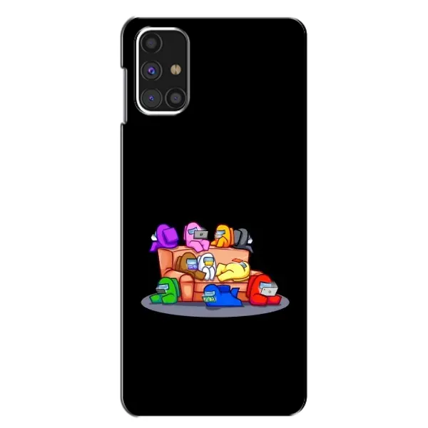 Чехол с рисунком «Команда» для Samsung Galaxy M31s Чехол с рисунком «Команда» для Samsung Galaxy M31s