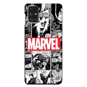 Силиконовый Чехол для Samsung Galaxy M31s (Комикс Марвел)