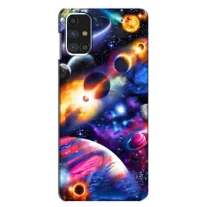 Чехлы КОСМОС для Samsung Galaxy M31s (Космический мир)