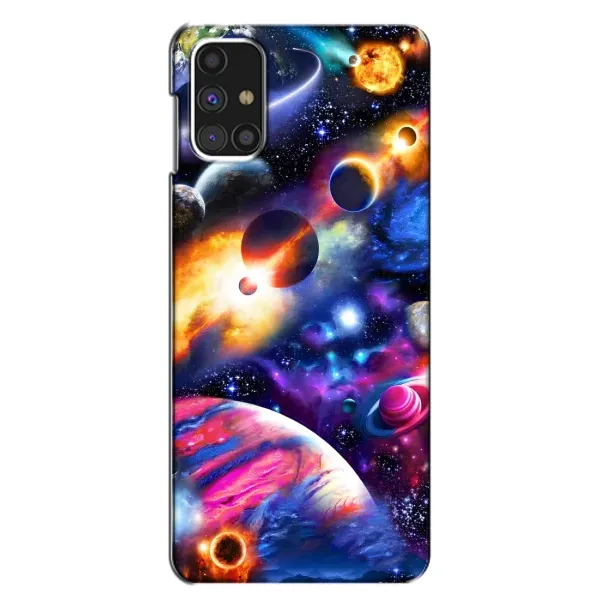 Чехол с рисунком «Космический мир» для Samsung Galaxy M31s Чехол с рисунком «Космический мир» для Samsung Galaxy M31s
