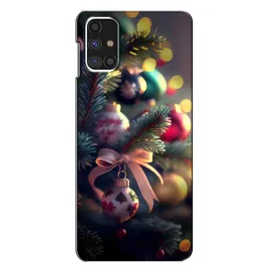 Чехлы на Новый Год Samsung Galaxy M31s (Красивая елочка)