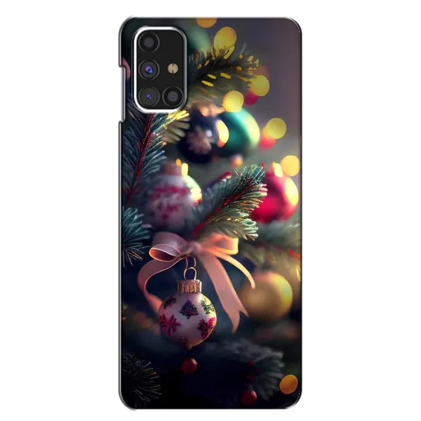 Чехол с рисунком «Красивая елочка» для Samsung Galaxy M31s Чехол с рисунком «Красивая елочка» для Samsung Galaxy M31s
