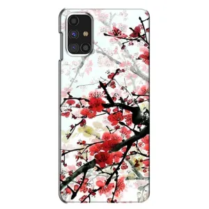 Чехол с принтом САКУРЫ на Samsung Galaxy M31s (Красивая Сакура)