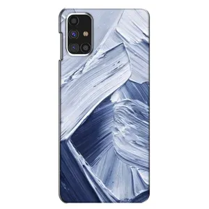 Чехлы со смыслом для Samsung Galaxy M31s (Краски мазки)