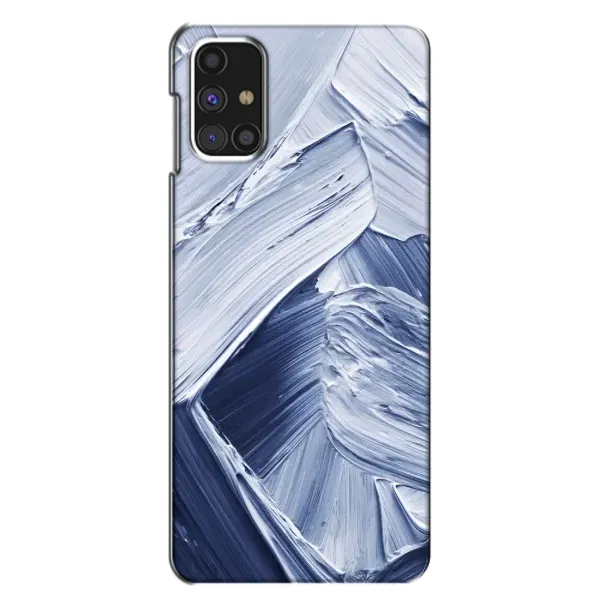 Чехол с рисунком «Краски мазки» для Samsung Galaxy M31s Чехол с рисунком «Краски мазки» для Samsung Galaxy M31s