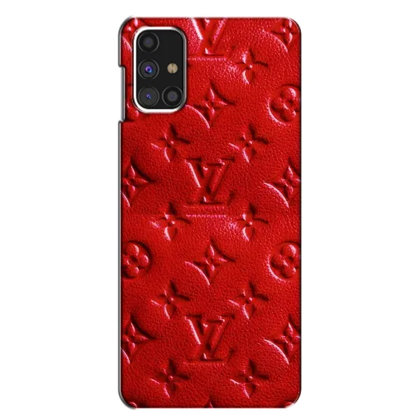 Чехол с рисунком «Красный ЛВ» для Samsung Galaxy M31s Чехол с рисунком «Красный ЛВ» для Samsung Galaxy M31s