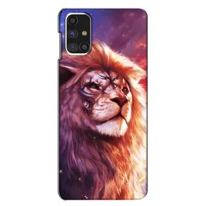 Чохол з картинкою на Samsung Galaxy M31s (Кольоровий ЛЕВ)