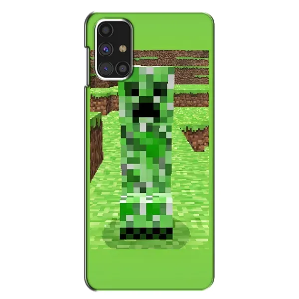 Чехол с рисунком «Крипер 2» для Samsung Galaxy M31s Чехол с рисунком «Крипер 2» для Samsung Galaxy M31s