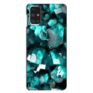 Чохол (Дорого-богато) на Samsung Galaxy M31s (Кристали)