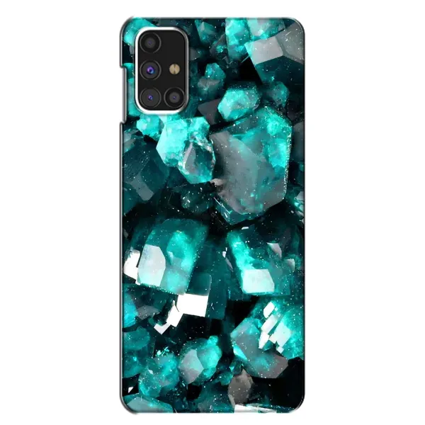 Чехол с рисунком «Кристалы» для Samsung Galaxy M31s Чехол с рисунком «Кристалы» для Samsung Galaxy M31s