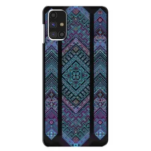 Силиконовый Чехол на Samsung Galaxy M31s (Крутой орнамент)