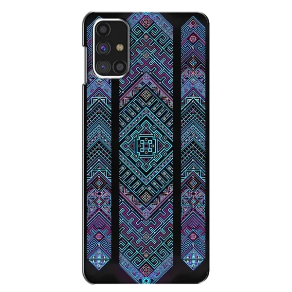 Чехол с рисунком «Крутой орнамент» для Samsung Galaxy M31s Чехол с рисунком «Крутой орнамент» для Samsung Galaxy M31s
