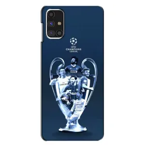 Чехлы с ТОП Футбольными клубами на Samsung Galaxy M31s (Кубок ЛЧ)