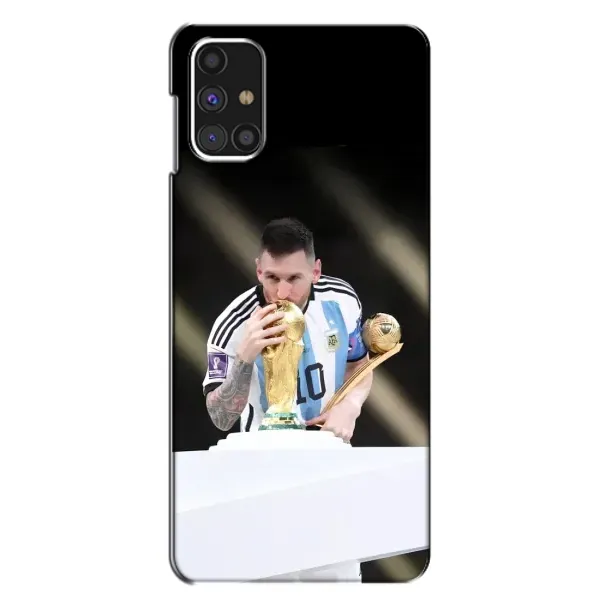 Чехол с рисунком «Кубок Мира» для Samsung Galaxy M31s Чехол с рисунком «Кубок Мира» для Samsung Galaxy M31s