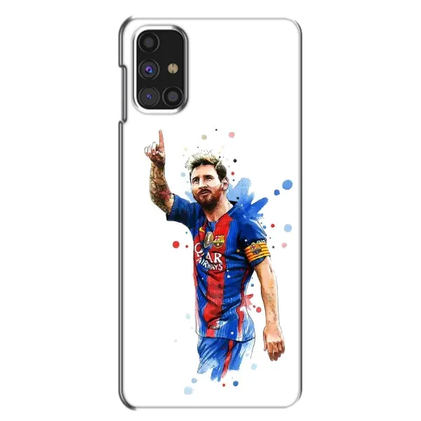 Чехол с рисунком «Leo Messi» для Samsung Galaxy M31s Чехол с рисунком «Leo Messi» для Samsung Galaxy M31s