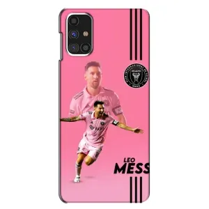 Чохли Лео Мессі в Маямі на Samsung Galaxy M31s (Лео в Майямі)