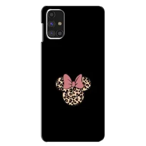 Чохол з леопардовим принтом на Samsung Galaxy M31s (Леопардова Мінні)