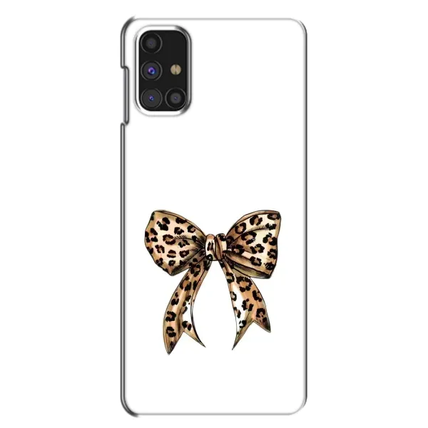 Чехол с рисунком «Леопардовый принт» для Samsung Galaxy M31s Чехол с рисунком «Леопардовый принт» для Samsung Galaxy M31s