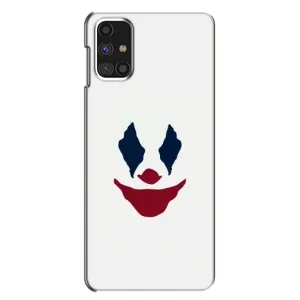 Чехлы с картинкой Джокера на Samsung Galaxy M31s (Лицо Джокера)