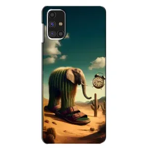 Чехол с мемами тралалело тралала для Samsung Galaxy M31s (Лирили ларила)