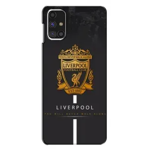 Силиконовые Чехлы принт Футбол на Samsung Galaxy M31s (Liverpool)
