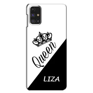 Чехлы для Samsung Galaxy M31s - Женские имена (LIZA)