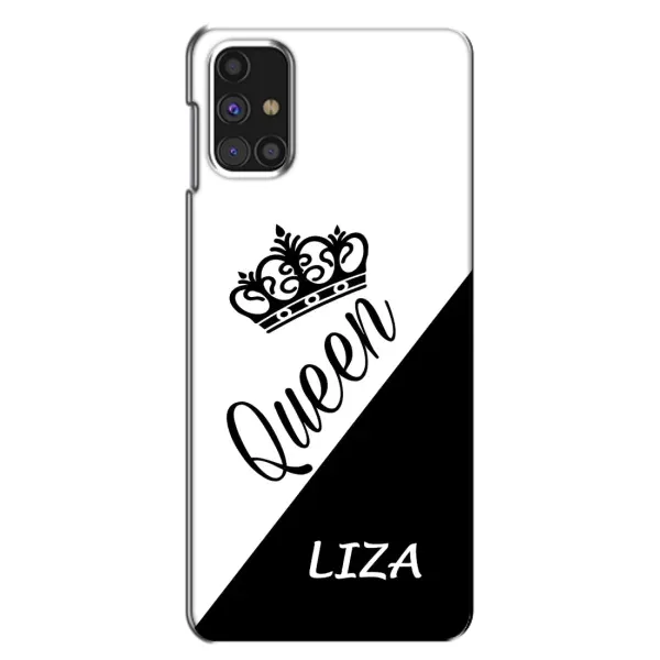 Чехол с рисунком «LIZA» для Samsung Galaxy M31s Чехол с рисунком «LIZA» для Samsung Galaxy M31s
