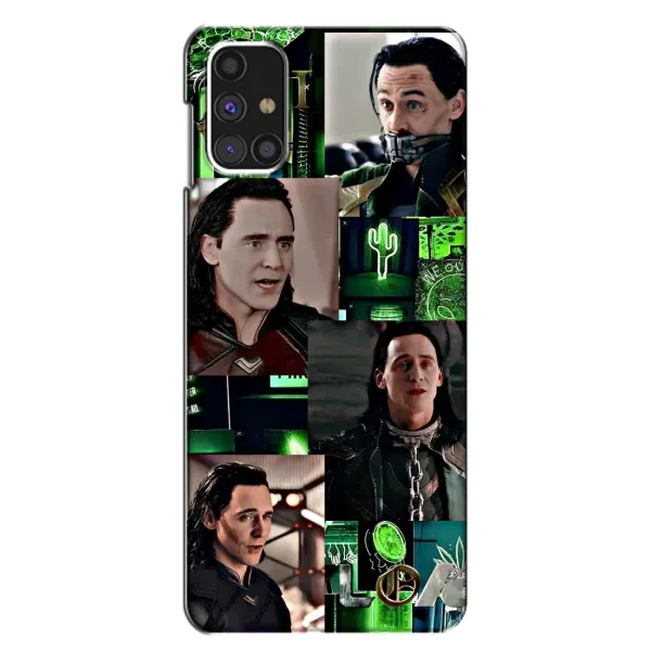 Чехол с рисунком «Локи» для Samsung Galaxy M31s