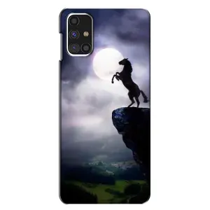 Чохли з зображенням різних тварин на Samsung Galaxy M31s (Кінь)