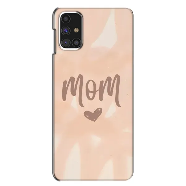 Чехол с рисунком «Love mom» для Samsung Galaxy M31s Чехол с рисунком «Love mom» для Samsung Galaxy M31s
