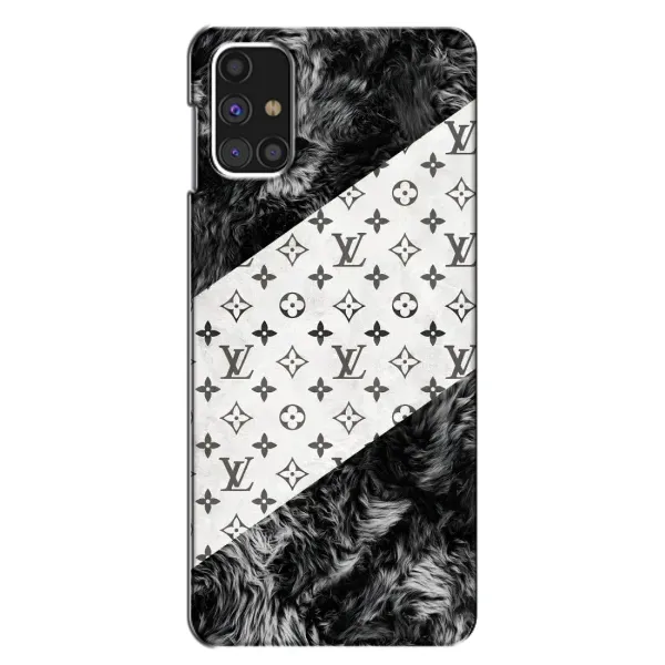 Чохол з малюнком «LV на білому» для Samsung Galaxy M31s Чохол з малюнком «LV на білому» для Samsung Galaxy M31s