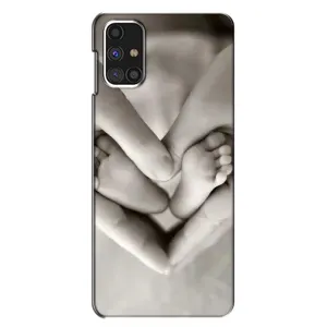 Чехлы для МАМЫ на Samsung Galaxy M31s (Любящие руки)
