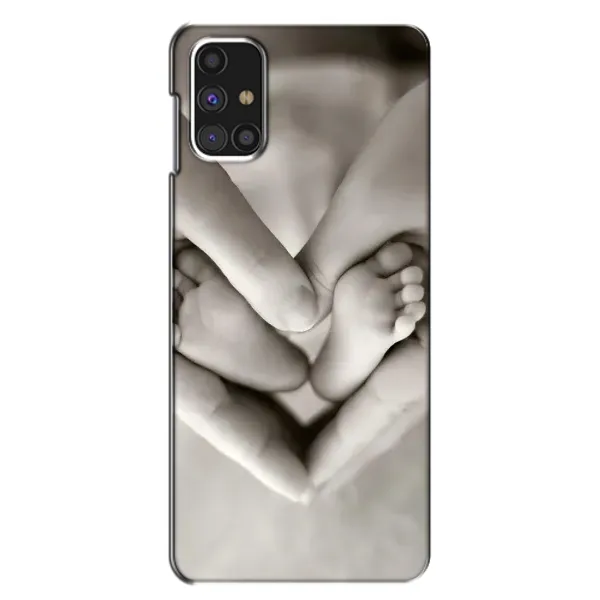 Чехол с рисунком «Любящие руки» для Samsung Galaxy M31s Чехол с рисунком «Любящие руки» для Samsung Galaxy M31s