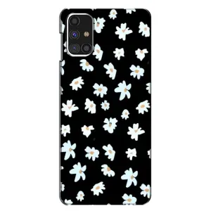Чехол с ромашками на Samsung Galaxy M31s (Маленькие ромашки)