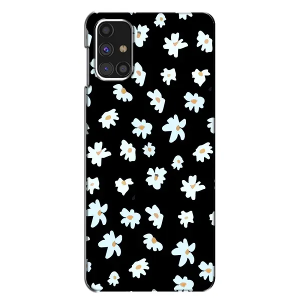 Чохол з малюнком «Маленькі ромашки» для Samsung Galaxy M31s Чохол з малюнком «Маленькі ромашки» для Samsung Galaxy M31s