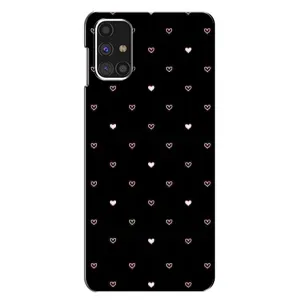 Чехлы с тематикой "Маленькие Сердечки" на Samsung Galaxy M31s (Маленькие сердечки)