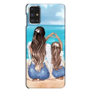 Чехлы для МАМЫ на Samsung Galaxy M31s (Мама и дочь)