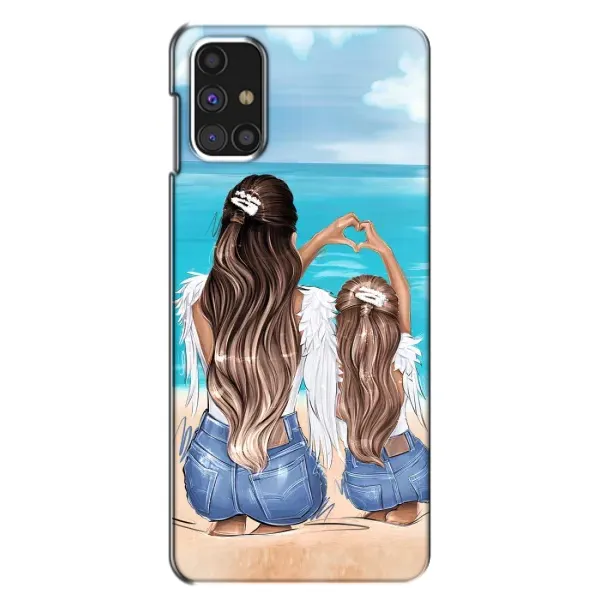 Чехол с рисунком «Мама и дочь» для Samsung Galaxy M31s Чехол с рисунком «Мама и дочь» для Samsung Galaxy M31s