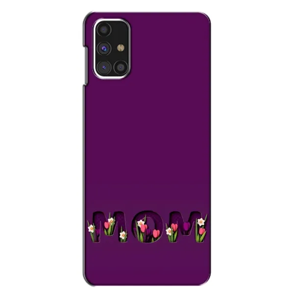 Чехол с рисунком «Мама с цветами» для Samsung Galaxy M31s Чехол с рисунком «Мама с цветами» для Samsung Galaxy M31s